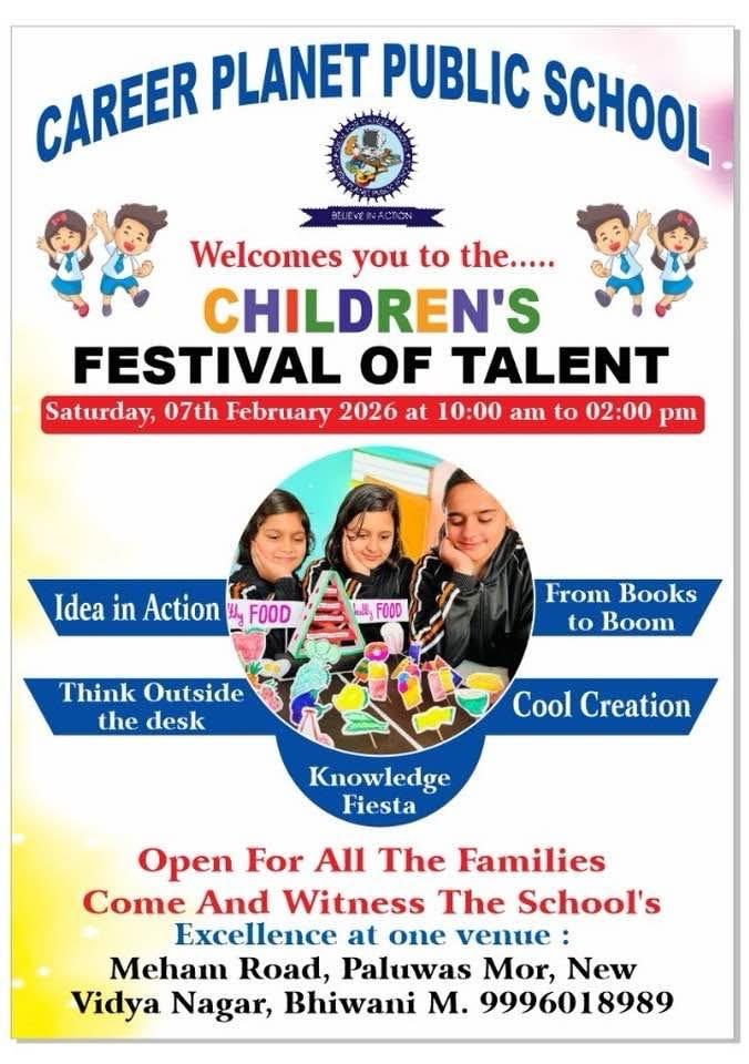 Children Festival Of Talent