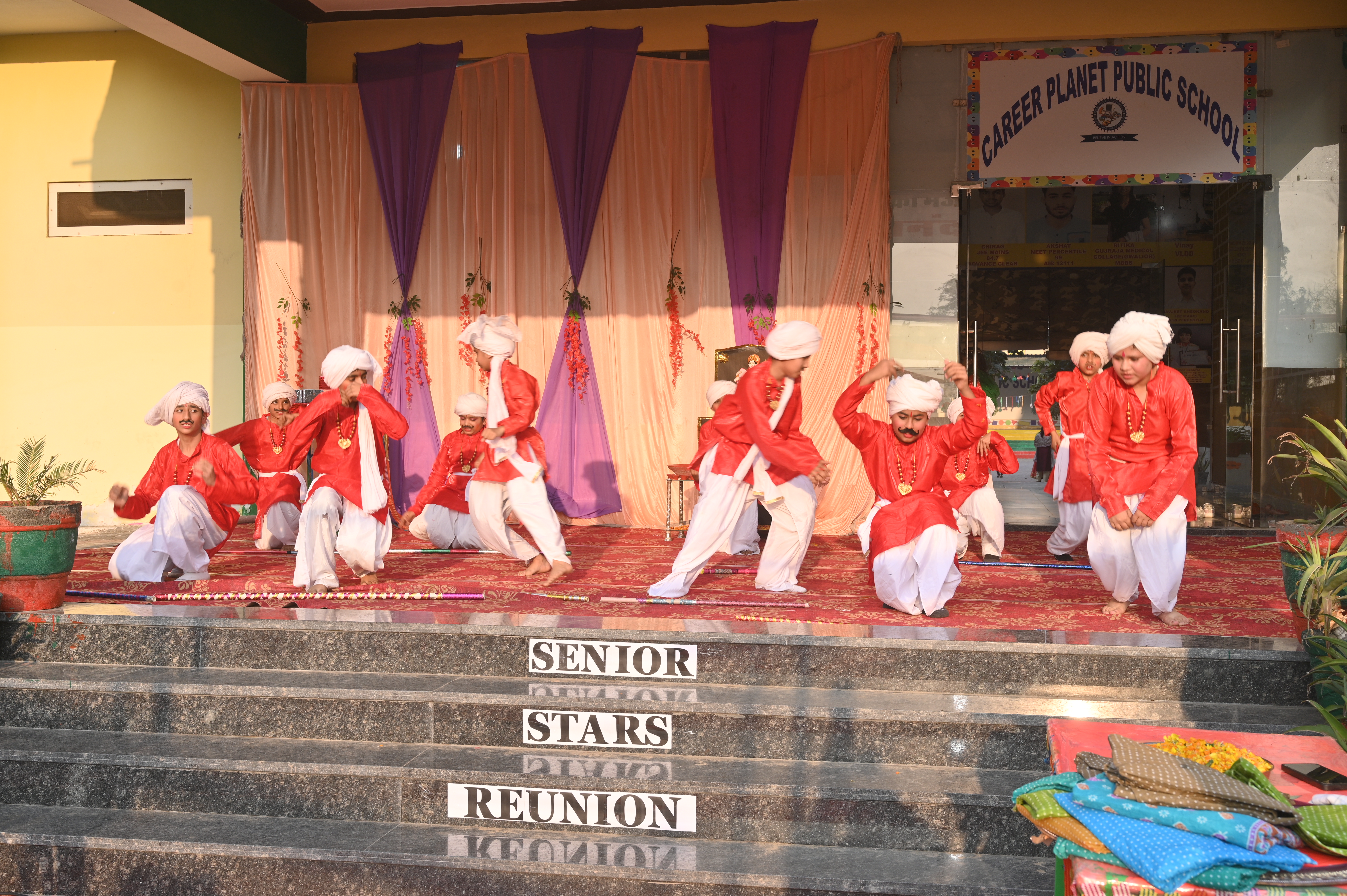 SENIOR STARS REUNION