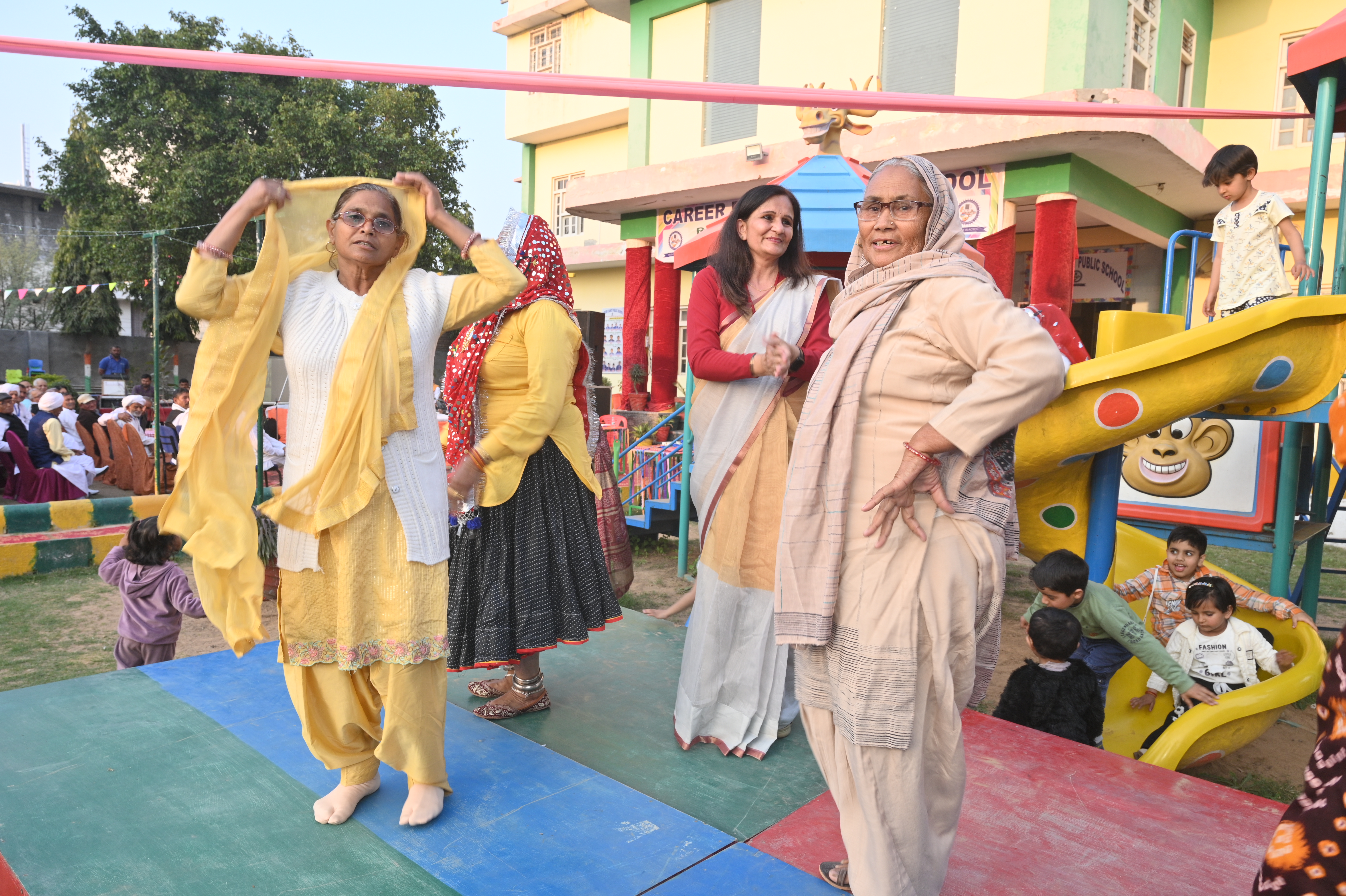 SENIOR STARS REUNION