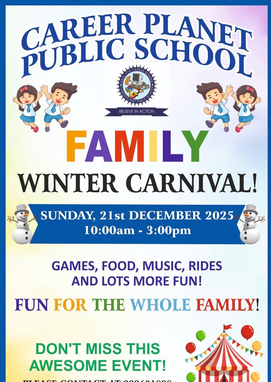 FAMILY WINTER CARNIVAL
